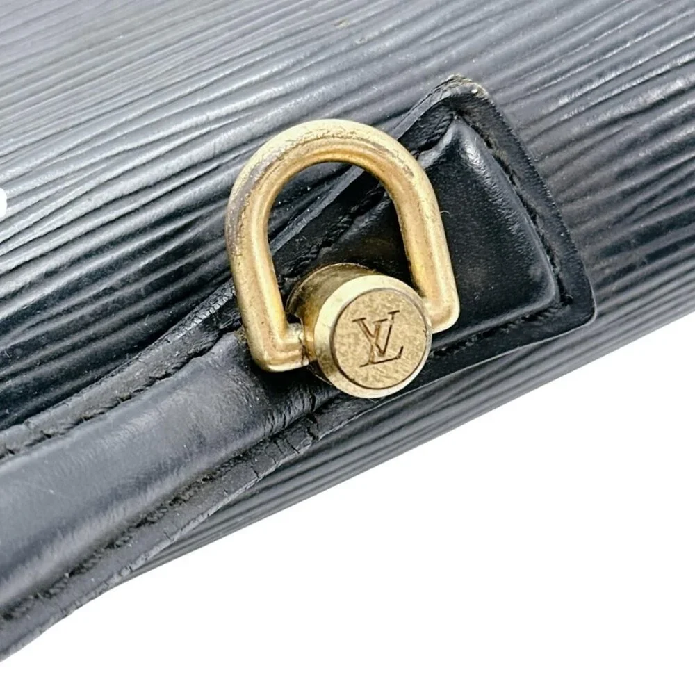 Louis Vuitton Epi Business Bag Porte Documents Bandouliere
